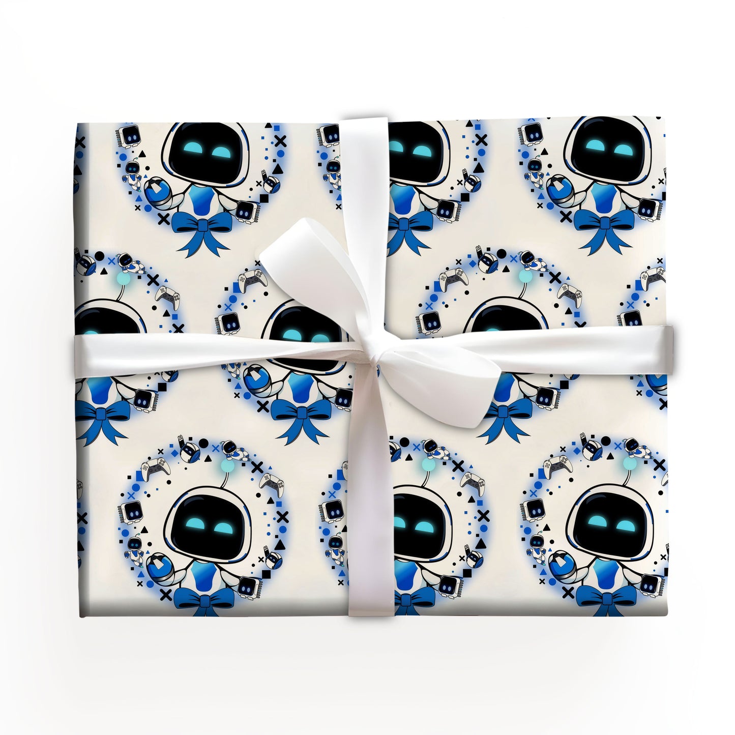 Astro Bot Wrapping Paper