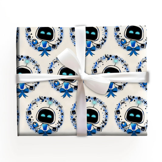 Astro Bot Wrapping Paper