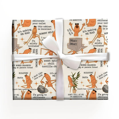 Marcus Christmas Wrapping Paper Gift