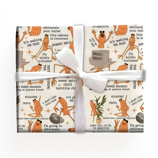 Marcus Christmas Wrapping Paper Gift