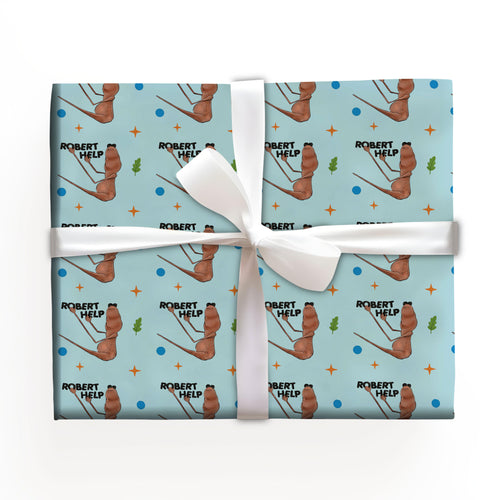 Christmas Marcus Wrapping Paper