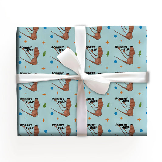 Christmas Marcus Wrapping Paper