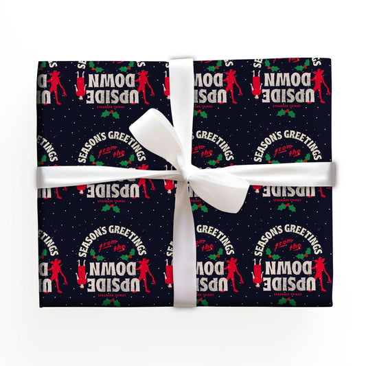 Stranger Things Christmas Wrapping Paper