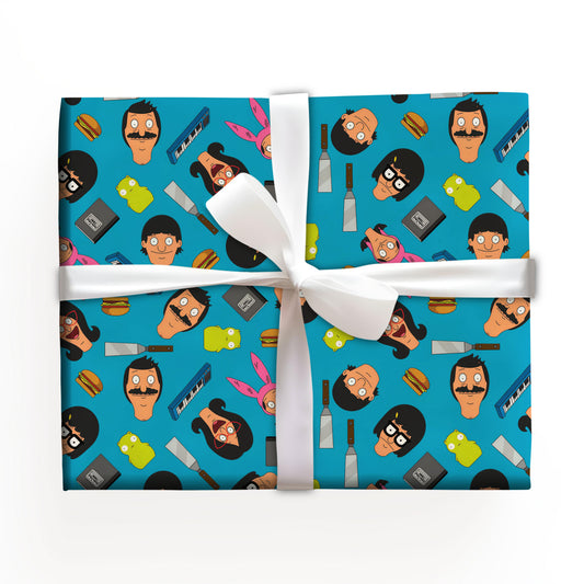 Bob's Burgers Wrapping Paper Roll