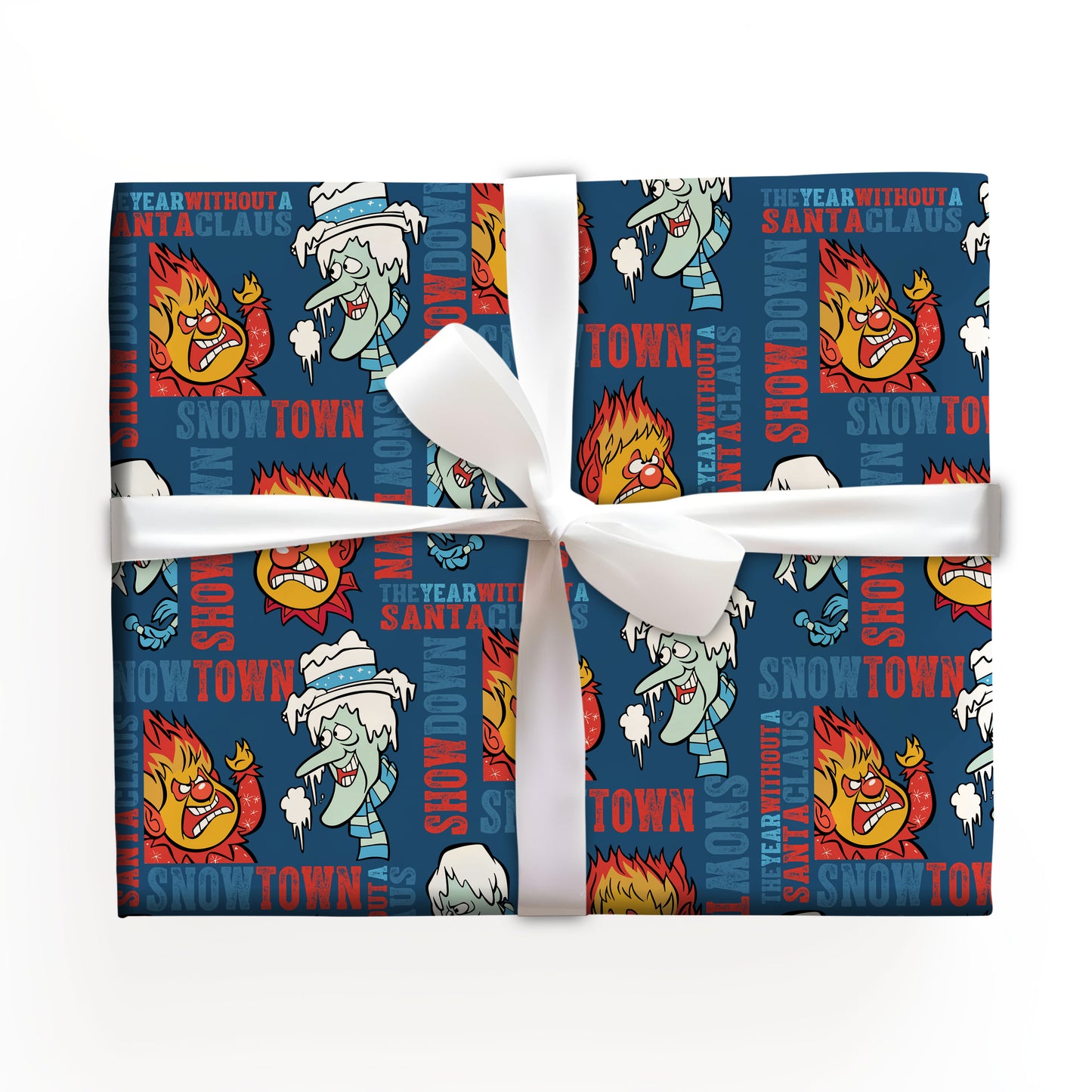 The Year Without a Santa Claus Wrapping Paper Xmas Gift