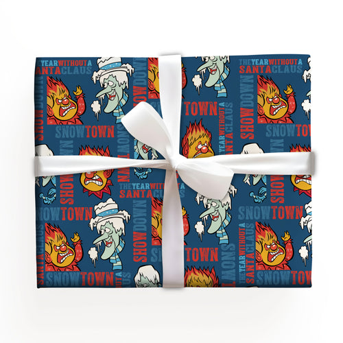 The Year Without a Santa Claus Wrapping Paper Xmas Gift