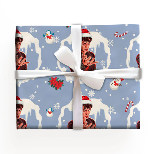 Stranger Things Noah Schnapp Wrapping Paper