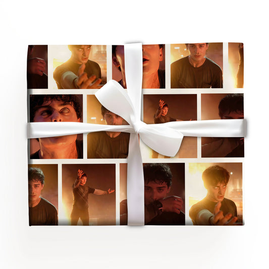 Noah Schnapp Stranger Things Wrapping Paper