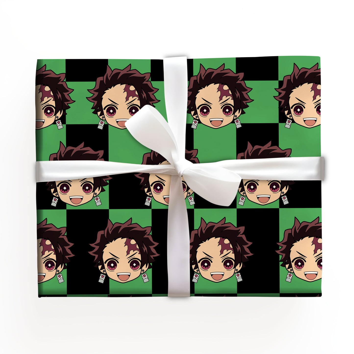 Demon Slayer Kamado Tanjiro Wrapping Paper