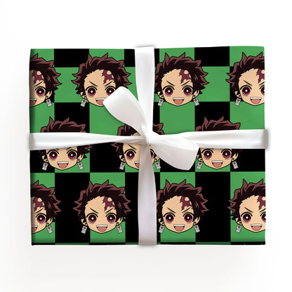Demon Slayer Kamado Tanjiro Wrapping Paper