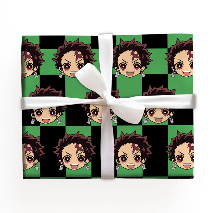 Demon Slayer Kamado Tanjiro Wrapping Paper