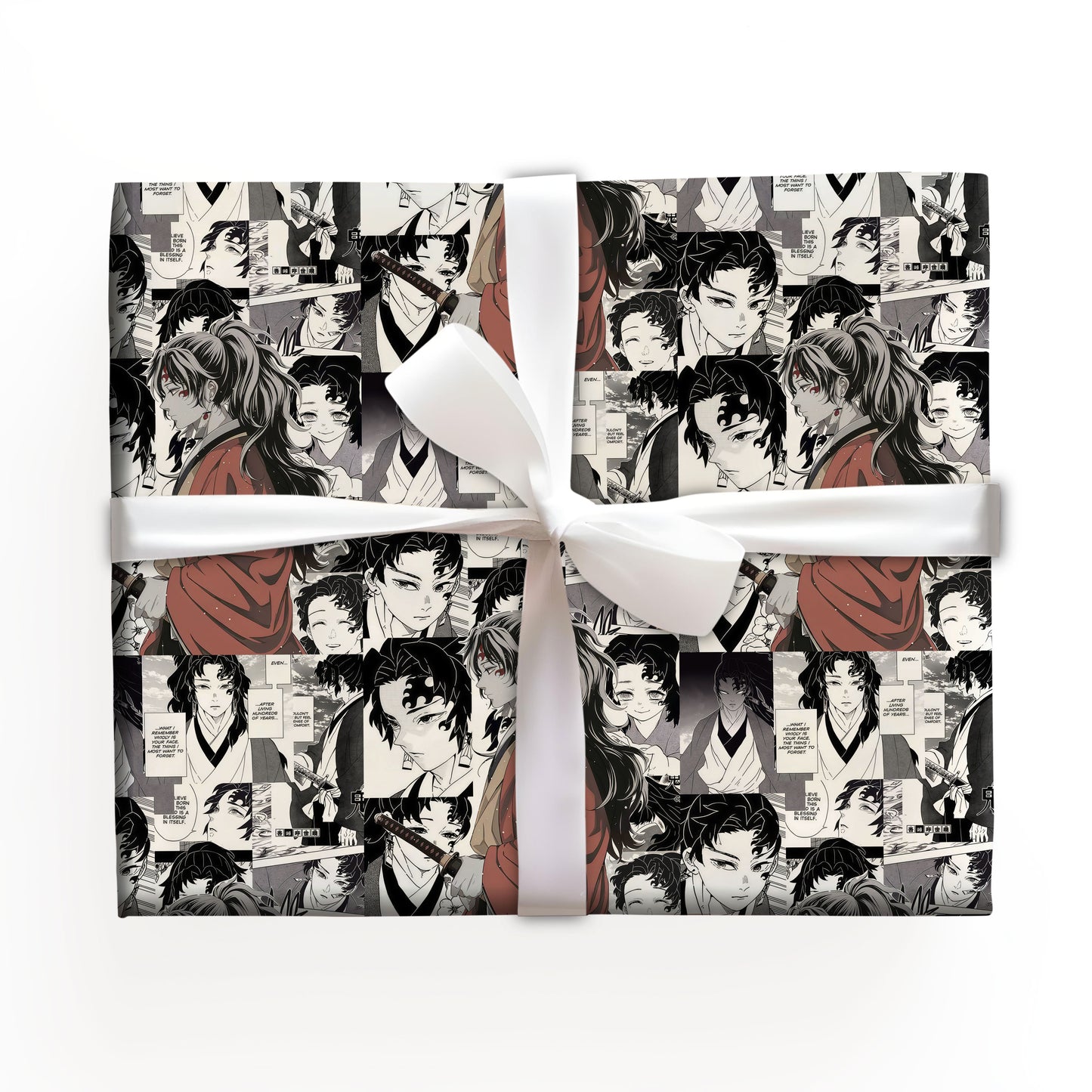 Demon Slayer Wrapping Paper Gifts