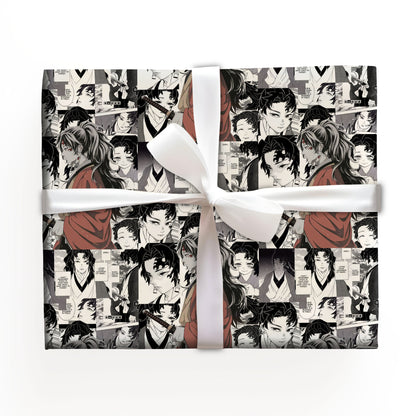 Demon Slayer Wrapping Paper Gifts