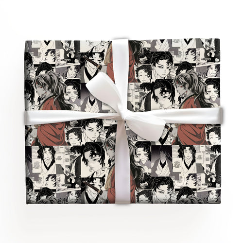 Demon Slayer Wrapping Paper Gifts