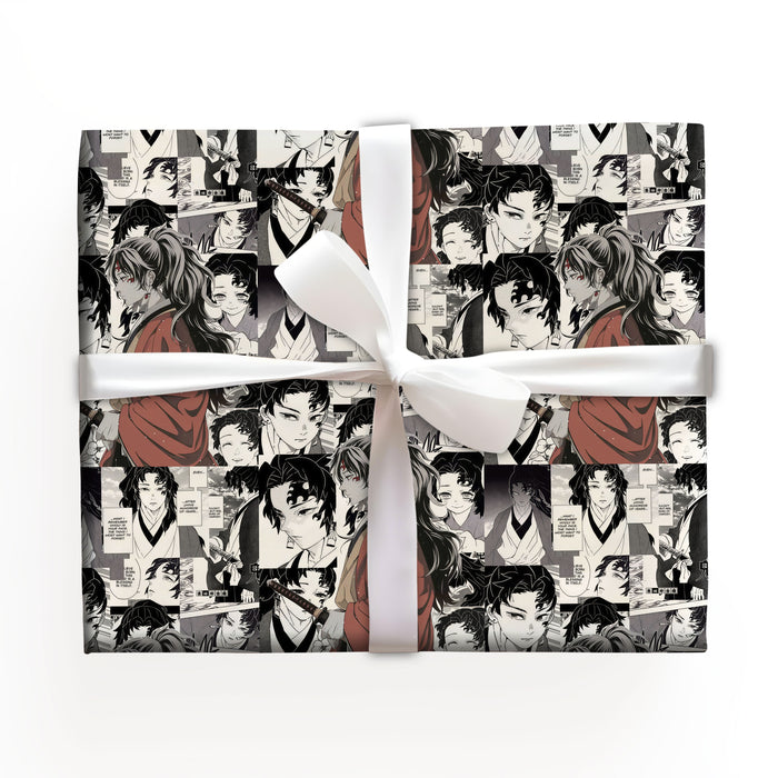 Demon Slayer Wrapping Paper Gifts