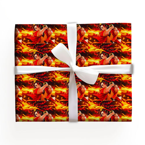 Kimetsu no Yaiba Yoriichi Tsugikuni Wrapping Paper