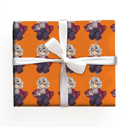 Kimetsu no Yaiba Uzui Tengen Wrapping Paper