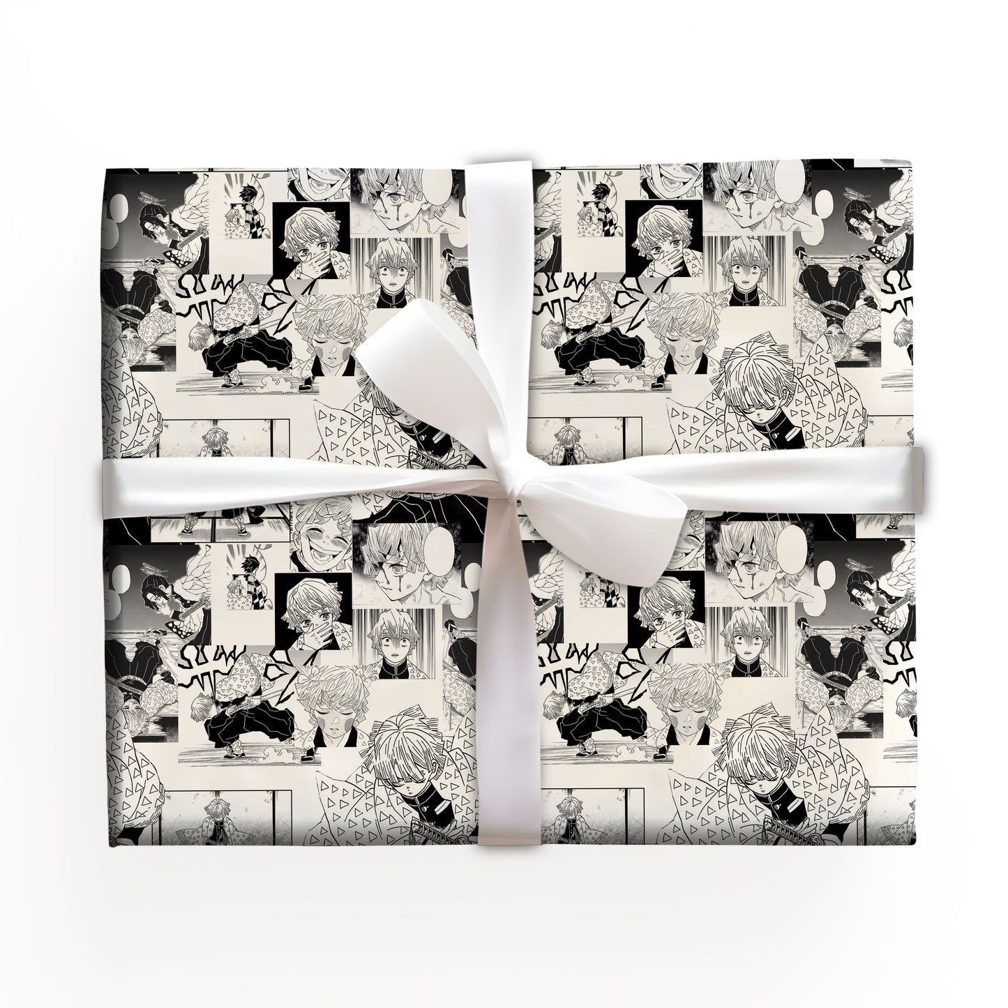 Demon Slayer Zenitsu Agatsuma Wrapping Paper