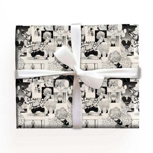 Demon Slayer Zenitsu Agatsuma Wrapping Paper