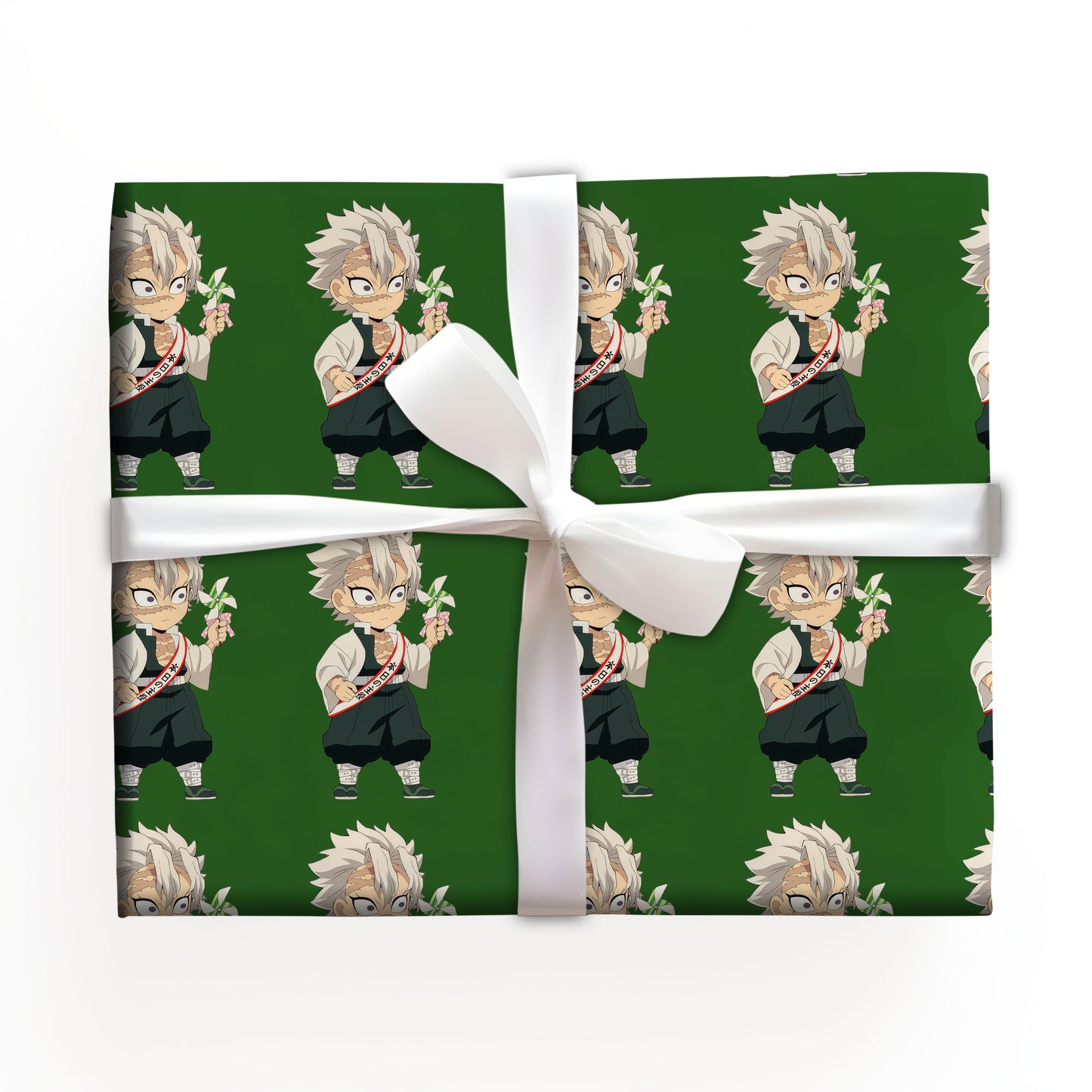 Demon Slayer Sanemi  Wrapping Paper