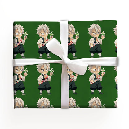 Demon Slayer Sanemi  Wrapping Paper