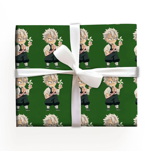 Demon Slayer Sanemi  Wrapping Paper