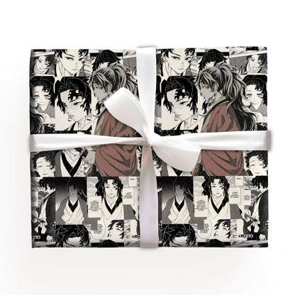 Attack on Titan Wrapping Paper Roll