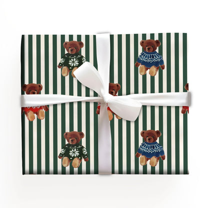 Teddy Bear Wrap Gift