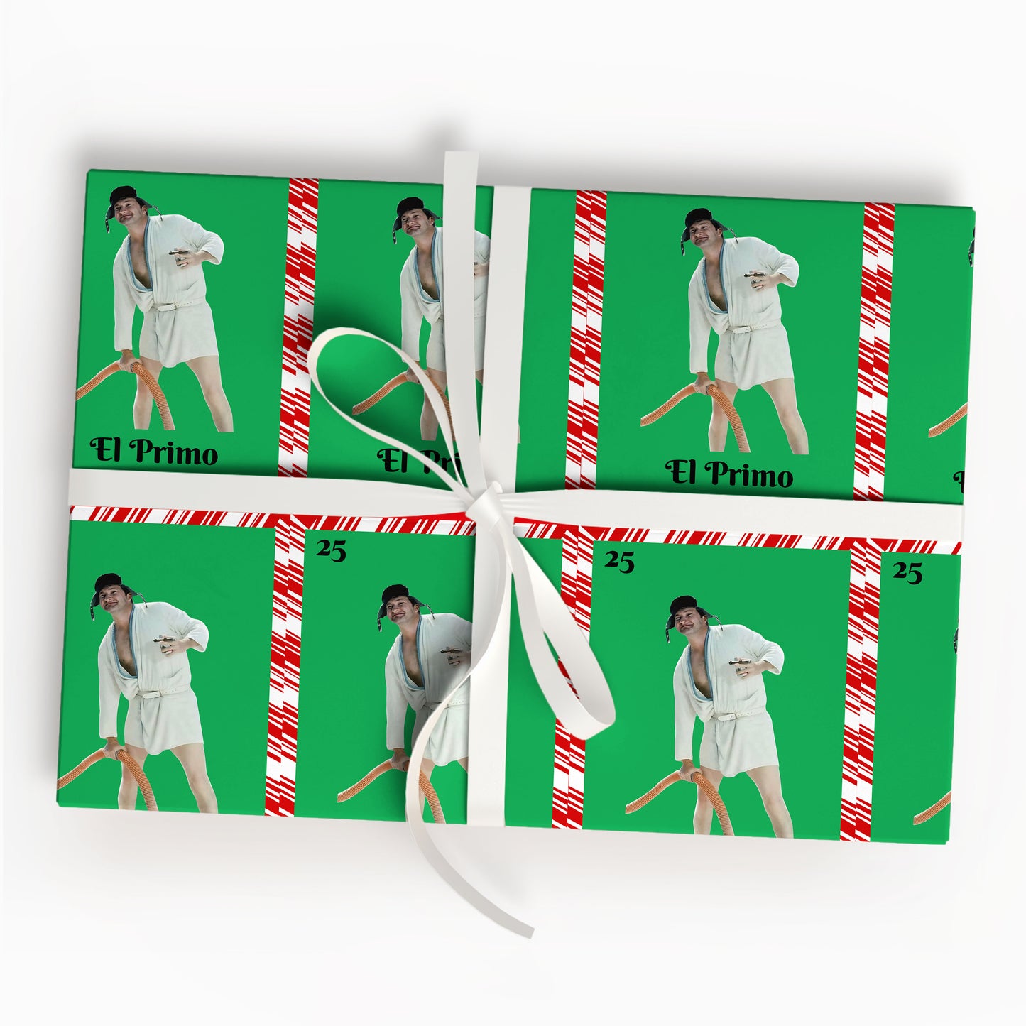 El Primo Wrapping Paper Brawl Stars Christmas Paper