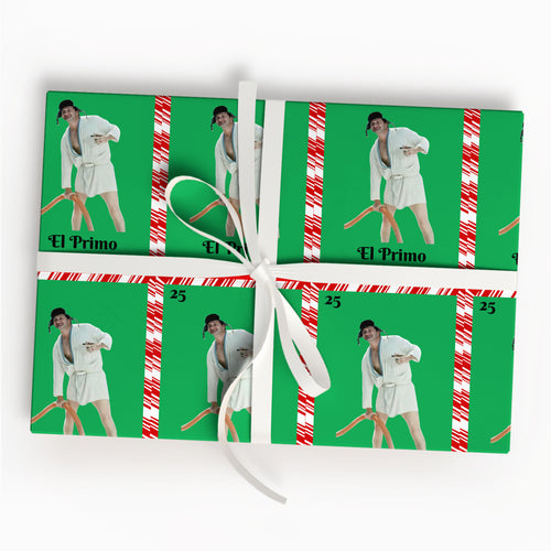 El Primo Wrapping Paper Brawl Stars Christmas Paper