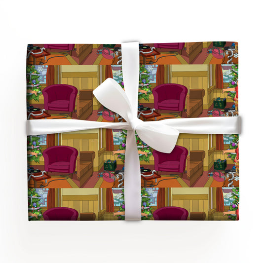 Bob's Burgers Wrapping Paper Sheet