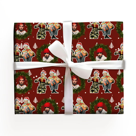 Twenty One Pilots Christmas Wrapping Paper