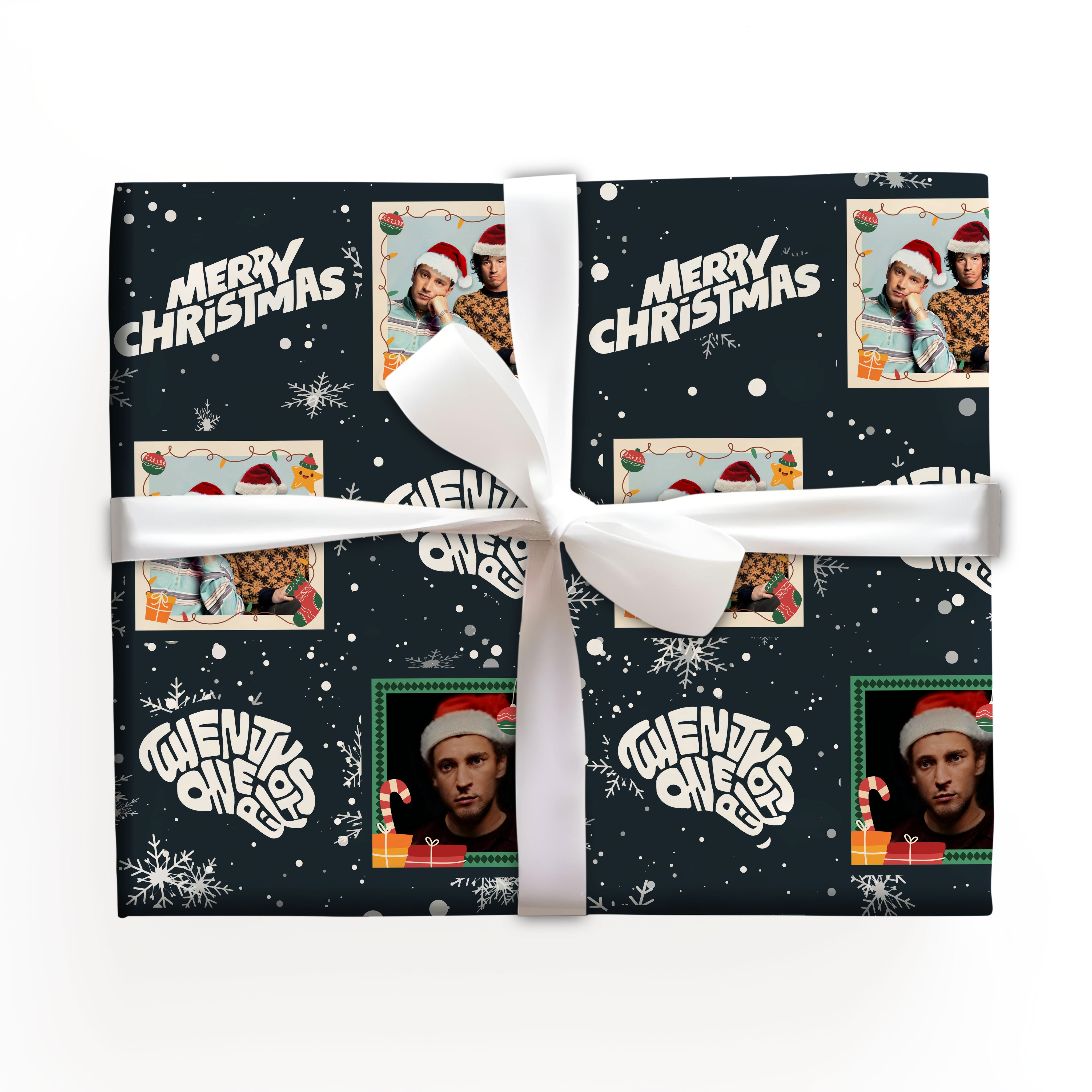 Twenty One Pilots Christmas Wrapping Paper Roll – Gift wraply
