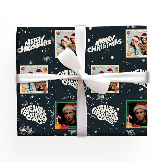 Twenty One Pilots Christmas Wrapping Paper Roll
