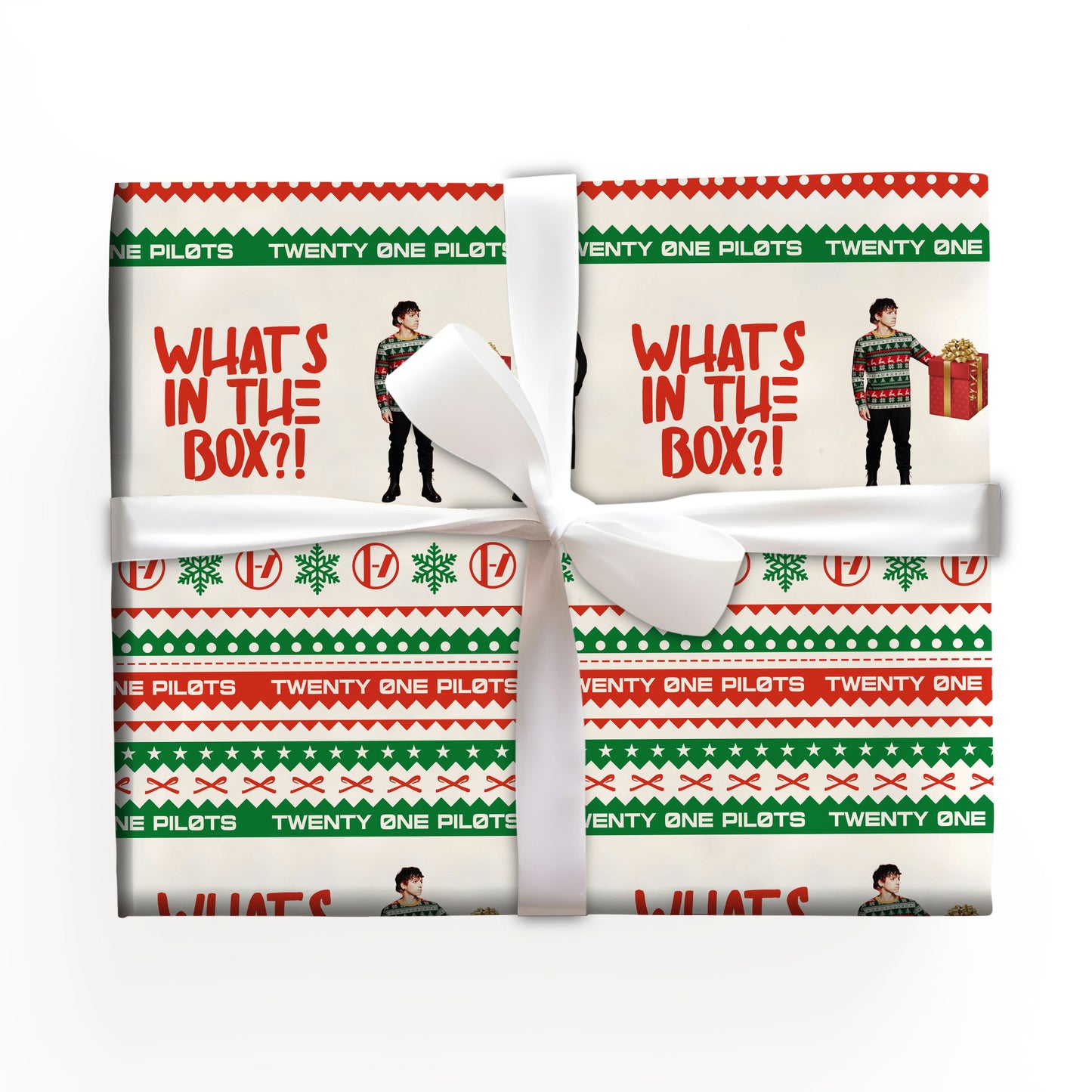 What’s in the Box Gift Wrap