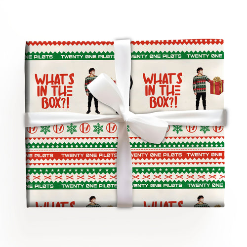 What’s in the Box Gift Wrap