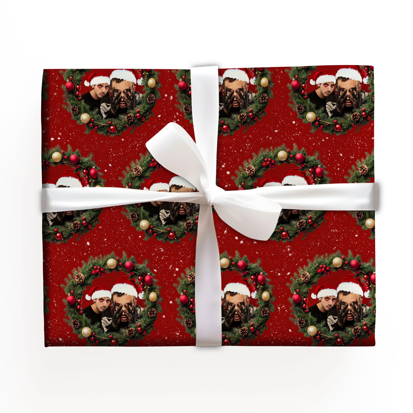 Big Time Rush Wrapping Paper