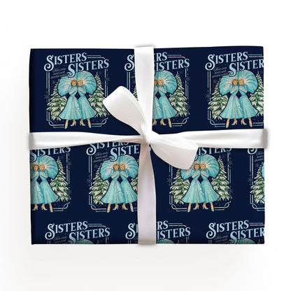 White Christmas Gift Wrap