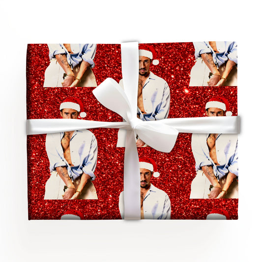 Bad Bunny Wrapping Paper Sheet