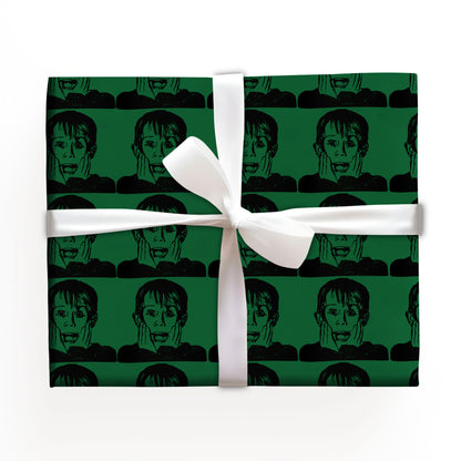 Home Alone Wrapping Paper, Macaulay Culkin Wrap Gift