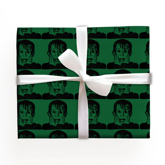 Home Alone Wrapping Paper, Macaulay Culkin Wrap Gift