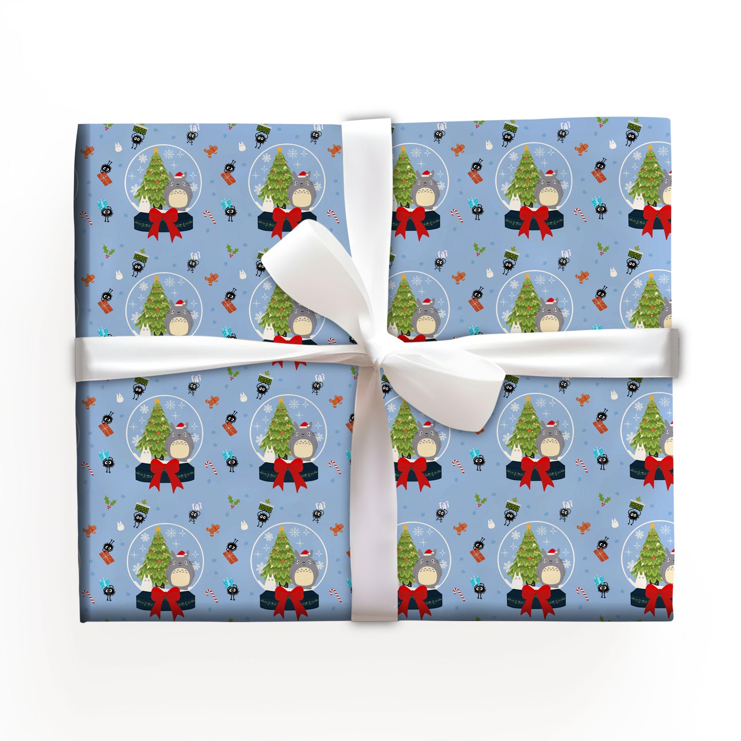 Totoro Christmas Wrapping Paper