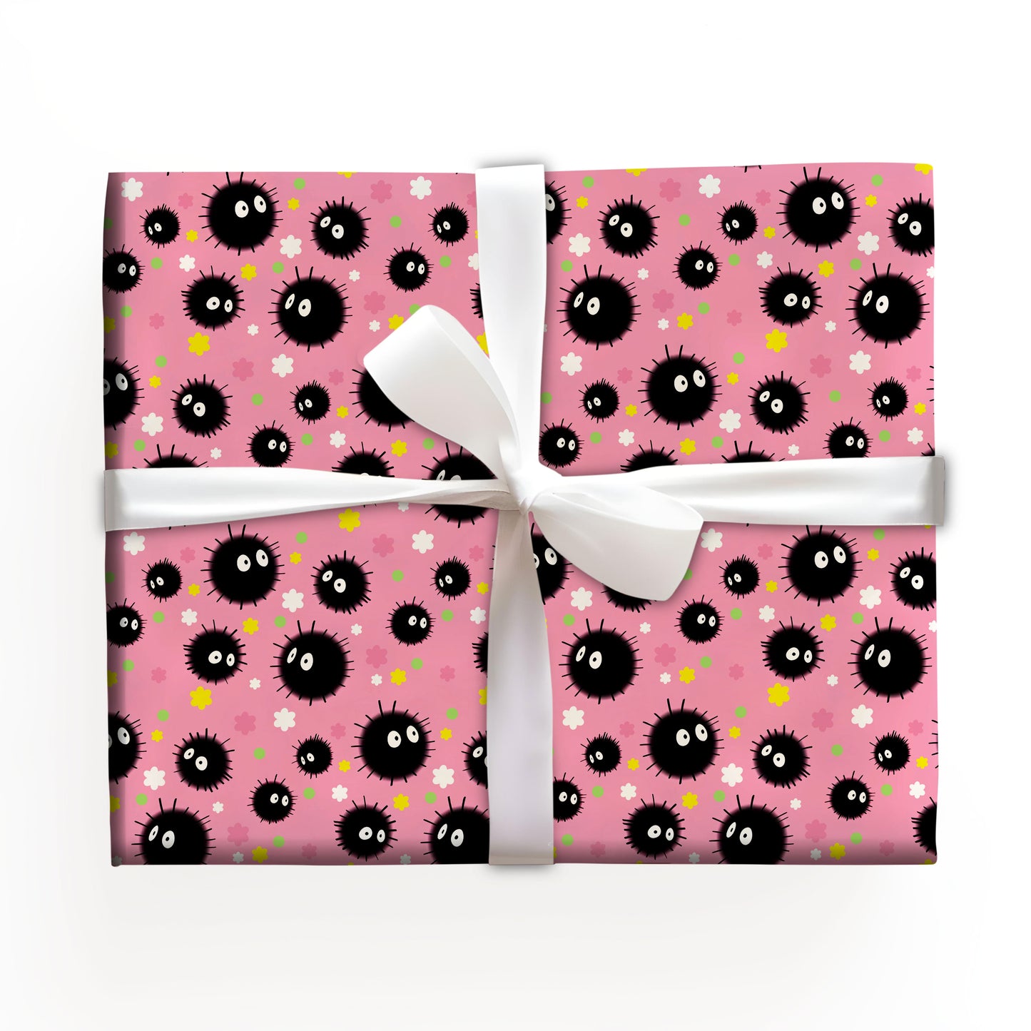 Soot Sprites Ghibli Christmas Wrap (Copy)