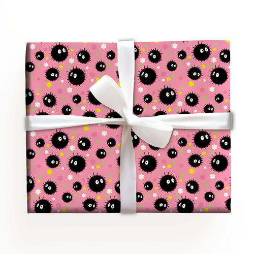 Soot Sprites Ghibli Christmas Wrap (Copy)