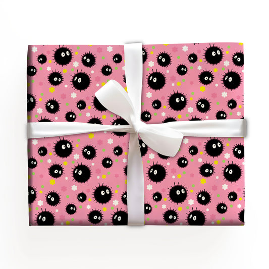 Soot Sprites Ghibli Christmas Wrap (Copy)