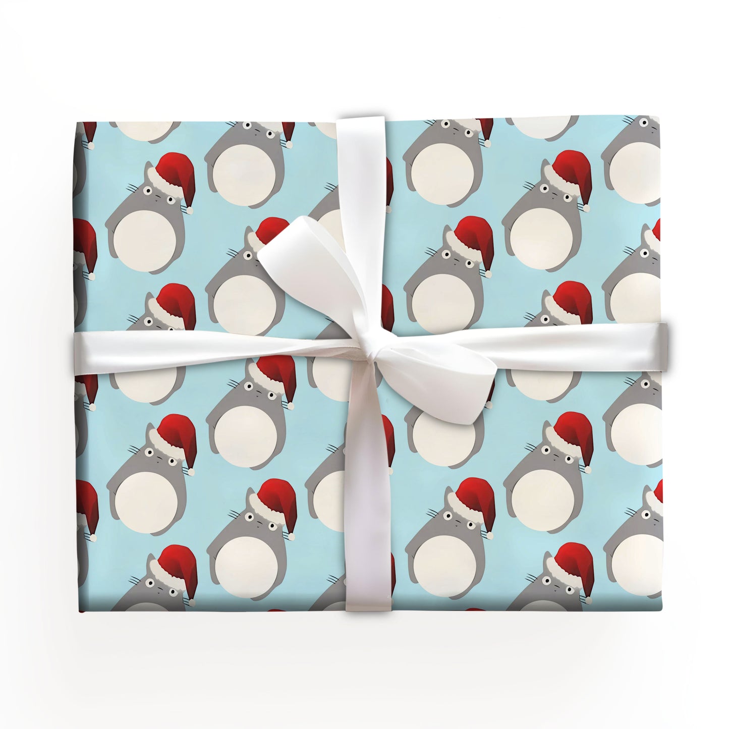 Totoro Santa Christmas Wrap Gifts