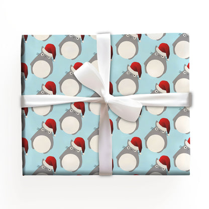 Totoro Santa Christmas Wrap Gifts