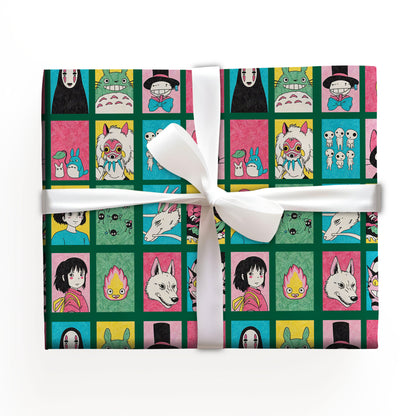 Spirited Away Wrapping Papper