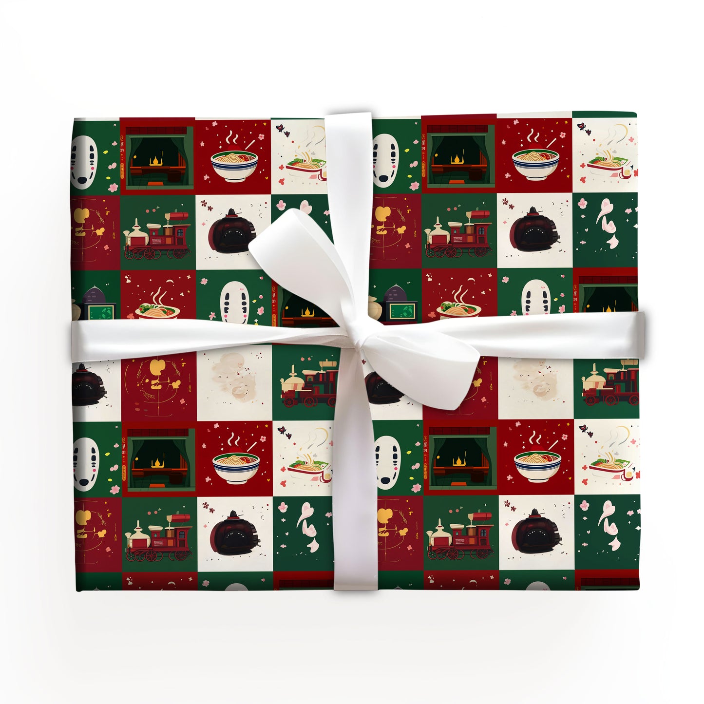 Spirited Away Wrapping Paper