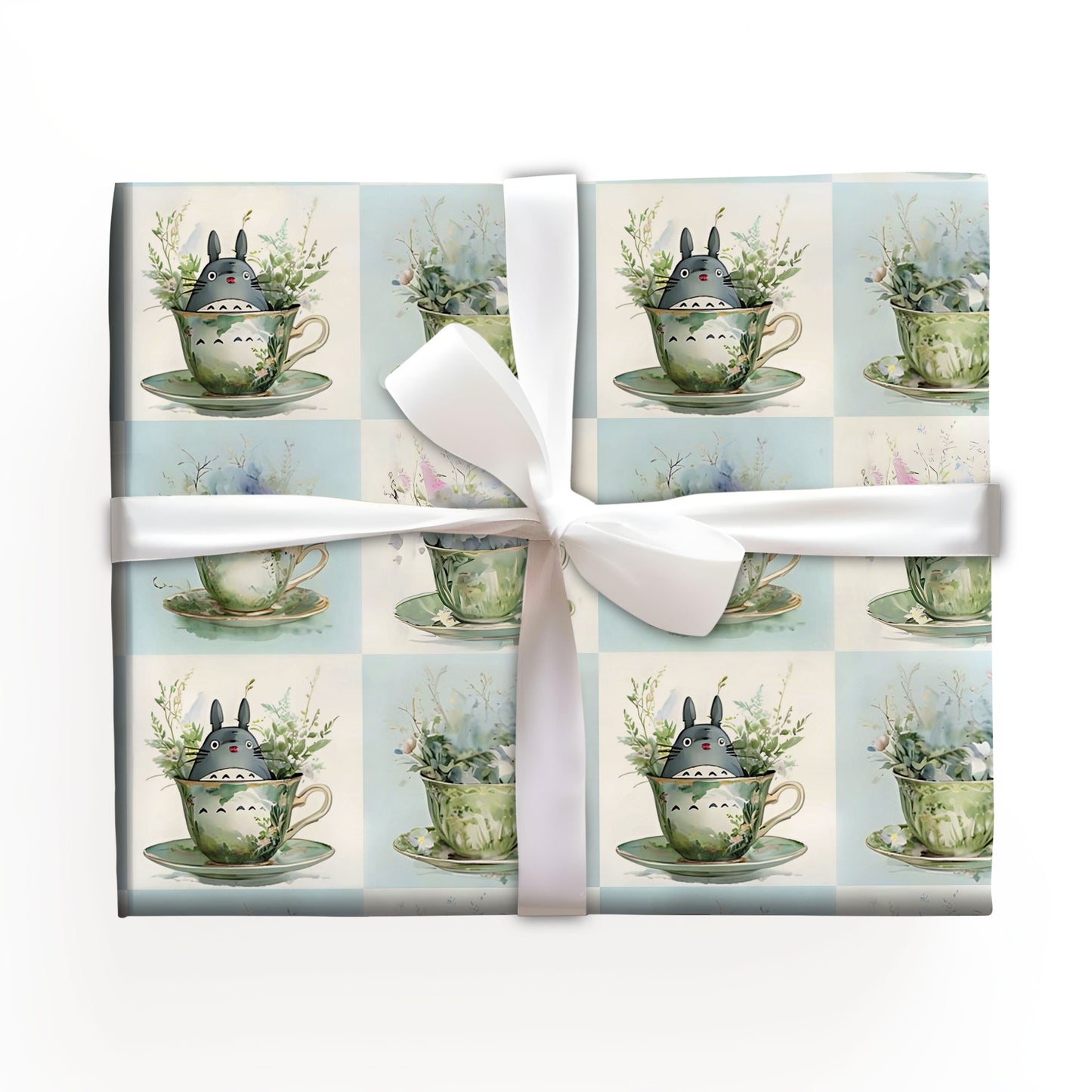 Totoro Christmas Wrapping Paper